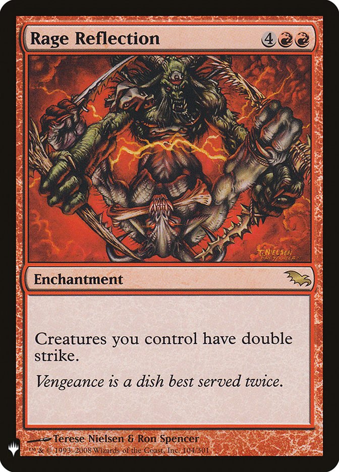 Rage Reflection [Mystery Booster] - Magic: The Gathering - Card Brawlers | Quebec | Canada |