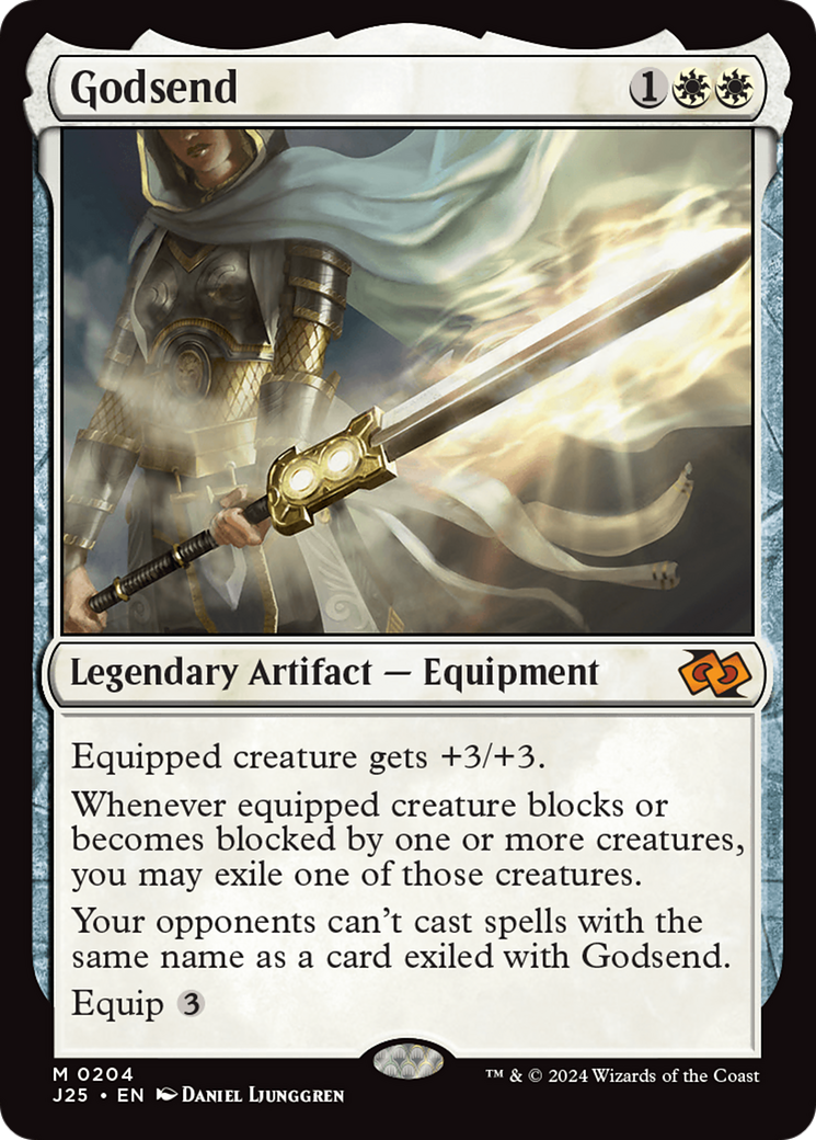 Godsend [Foundations Jumpstart] - Magic: The Gathering - Card Brawlers | Quebec | Canada |