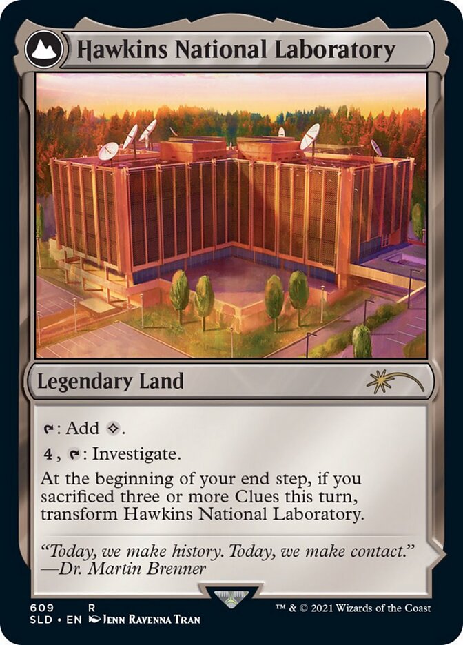 Hawkins National Laboratory // The Upside Down [Secret Lair Drop Promos] - Magic: The Gathering - Card Brawlers | Quebec | Canada |