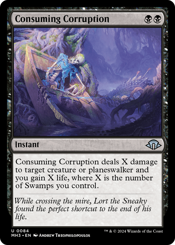 Consuming Corruption [Modern Horizons 3] - Magic: The Gathering - Card Brawlers | Quebec | Canada |