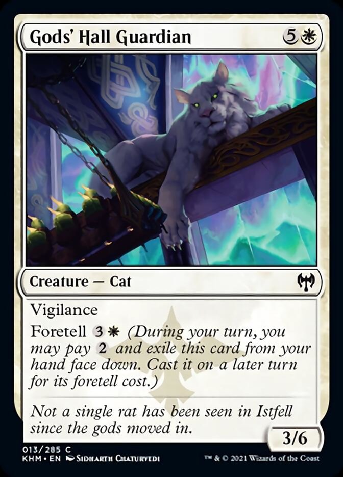 Gods' Hall Guardian [Kaldheim] - Magic: The Gathering - Card Brawlers | Quebec | Canada |