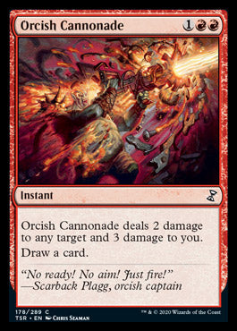 Orcish Cannonade [Time Spiral Remastered] - Magic: The Gathering - Card Brawlers | Quebec | Canada |