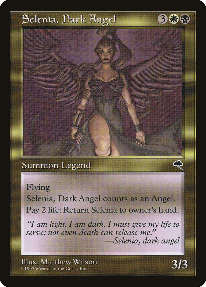 Selenia, Dark Angel [Tempest] - Magic: The Gathering - Card Brawlers | Quebec | Canada |