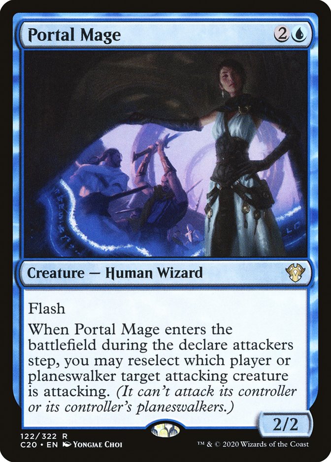 Portal Mage [Commander 2020] - Magic: The Gathering - Card Brawlers | Quebec | Canada |