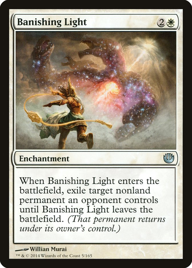 Banishing Light [Journey into Nyx] - Magic: The Gathering - Card Brawlers | Quebec | Canada |