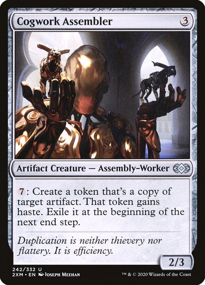 Cogwork Assembler [Double Masters] - Magic: The Gathering - Card Brawlers | Quebec | Canada |