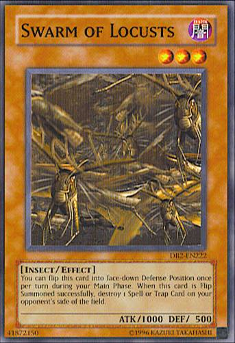 Swarm of Locusts [DB2-EN222] Common - Yu-Gi-Oh! - Card Brawlers | Quebec | Canada |