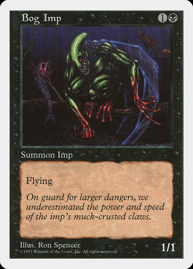 Bog Imp [Fifth Edition] - Magic: The Gathering - Card Brawlers | Quebec | Canada |