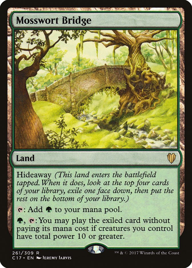 Mosswort Bridge [Commander 2017] - Magic: The Gathering - Card Brawlers | Quebec | Canada |