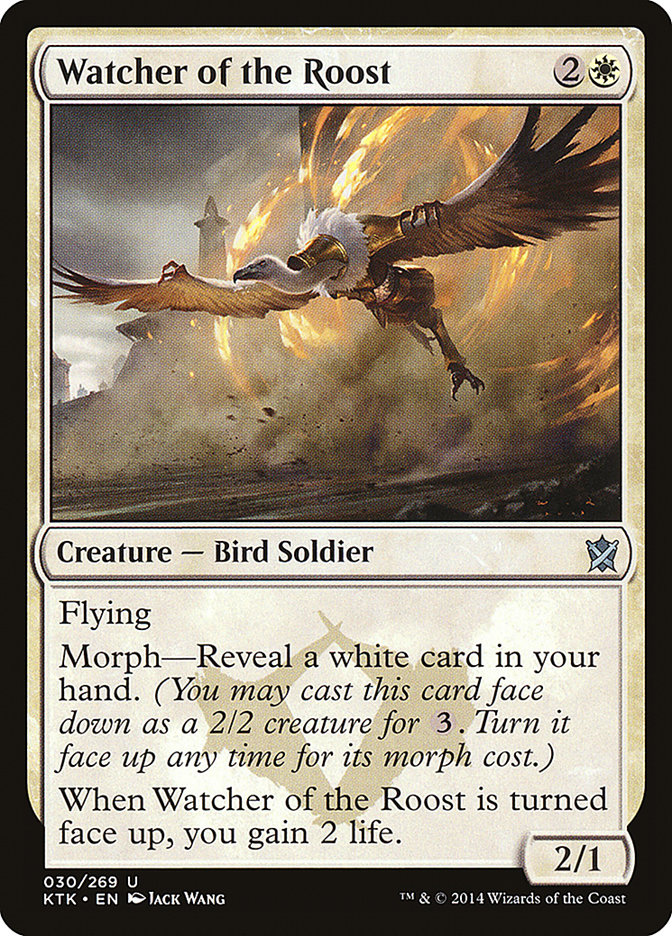 Watcher of the Roost [Khans of Tarkir] - Magic: The Gathering - Card Brawlers | Quebec | Canada |