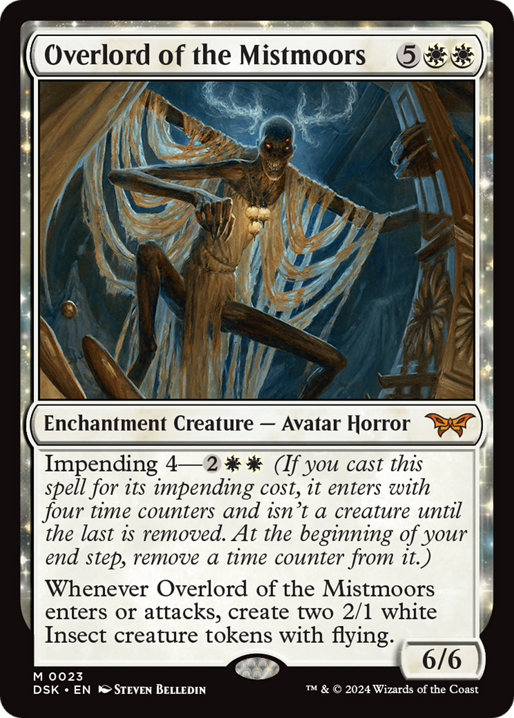 Overlord of the Mistmoors [Duskmourn: House of Horror] - Magic: The Gathering - Card Brawlers | Quebec | Canada |