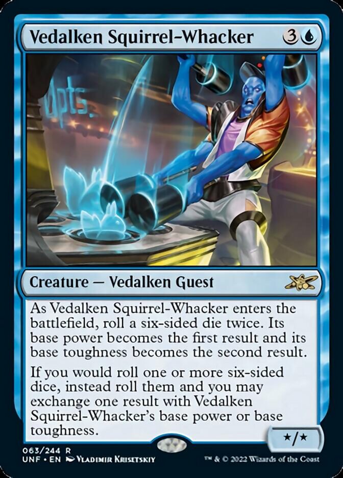 Vedalken Squirrel-Whacker [Unfinity] - Magic: The Gathering - Card Brawlers | Quebec | Canada |