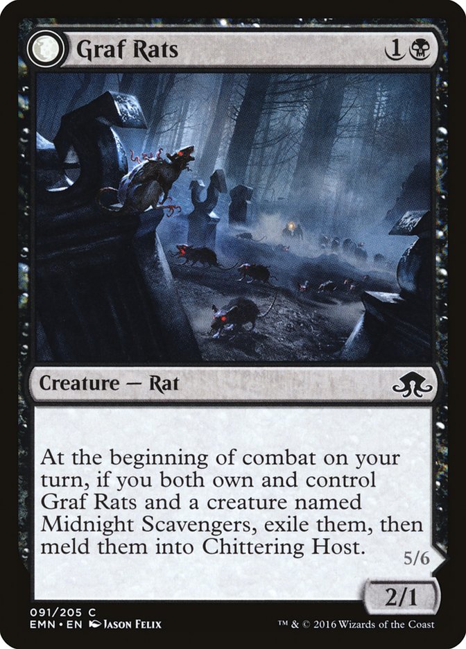 Graf Rats [Eldritch Moon] - Magic: The Gathering - Card Brawlers | Quebec | Canada |