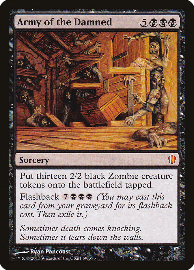 Army of the Damned [Commander 2013] - Magic: The Gathering - Card Brawlers | Quebec | Canada |