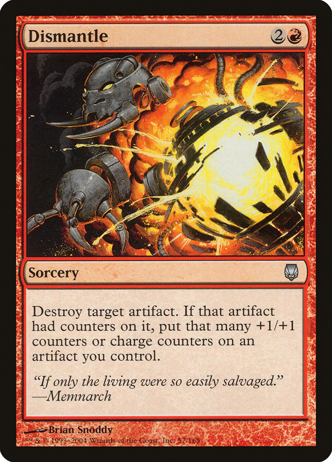 Dismantle [Darksteel] - Magic: The Gathering - Card Brawlers | Quebec | Canada |