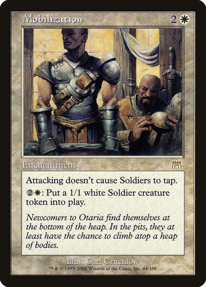Mobilization [Onslaught] - Magic: The Gathering - Card Brawlers | Quebec | Canada |