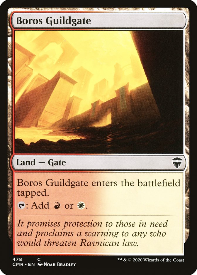 Boros Guildgate [Commander Legends] - Magic: The Gathering - Card Brawlers | Quebec | Canada |