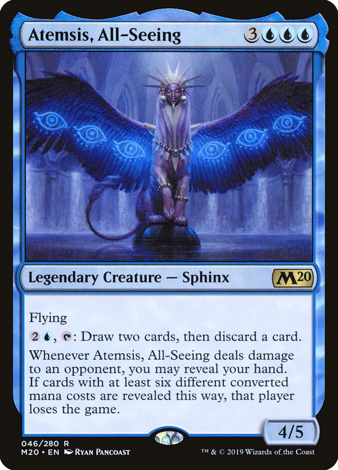 Atemsis, All-Seeing [Core Set 2020] - Magic: The Gathering - Card Brawlers | Quebec | Canada |