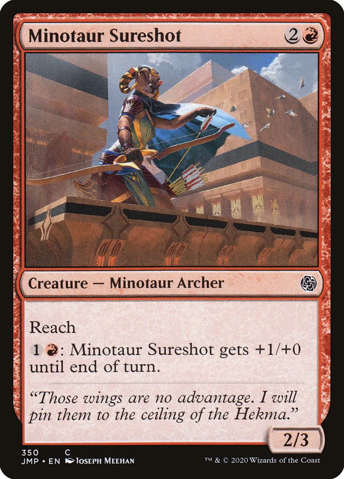 Minotaur Sureshot [Jumpstart] - Magic: The Gathering - Card Brawlers | Quebec | Canada |