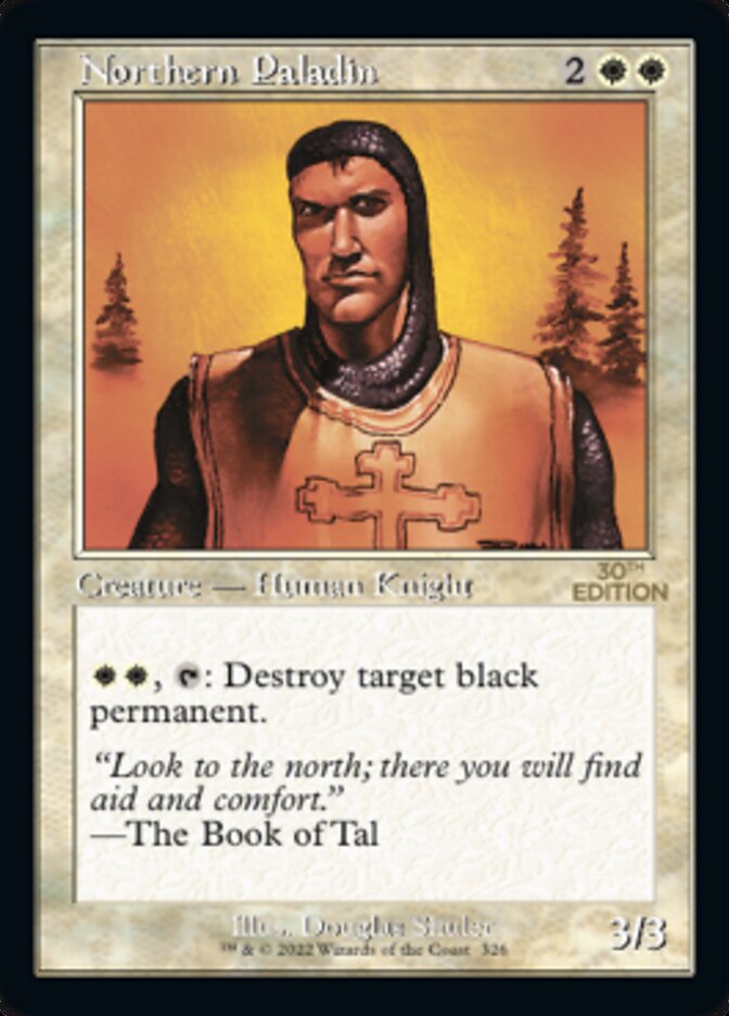 Northern Paladin (Retro) [30th Anniversary Edition] - Magic: The Gathering - Card Brawlers | Quebec | Canada |