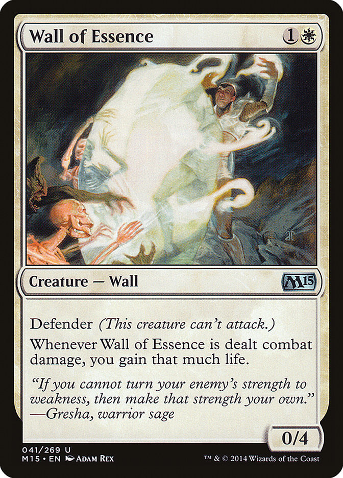 Wall of Essence [Magic 2015] - Magic: The Gathering - Card Brawlers | Quebec | Canada |