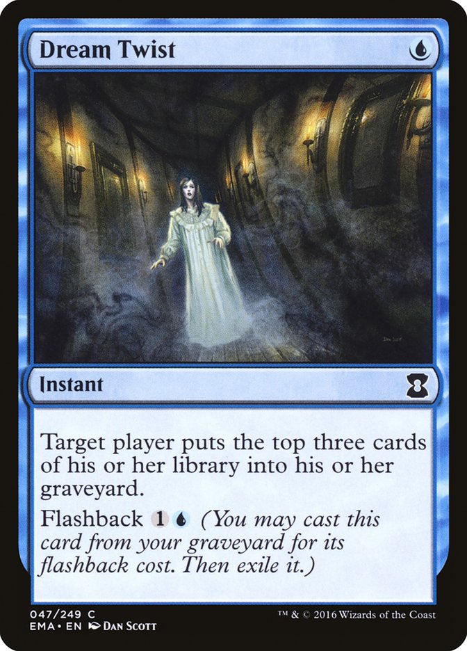 Dream Twist [Eternal Masters] - Magic: The Gathering - Card Brawlers | Quebec | Canada |