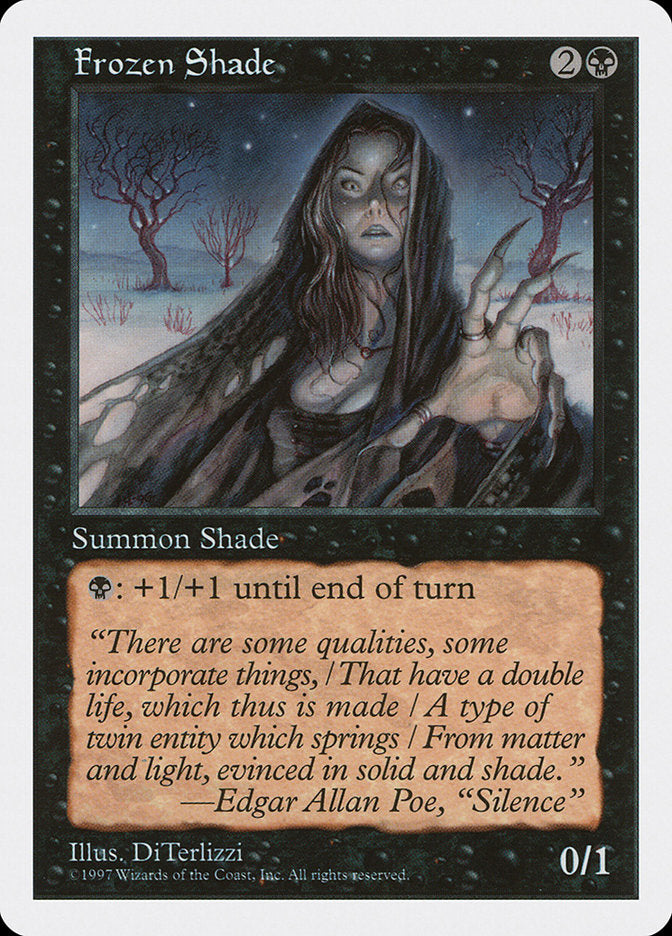 Frozen Shade [Fifth Edition] - Magic: The Gathering - Card Brawlers | Quebec | Canada |