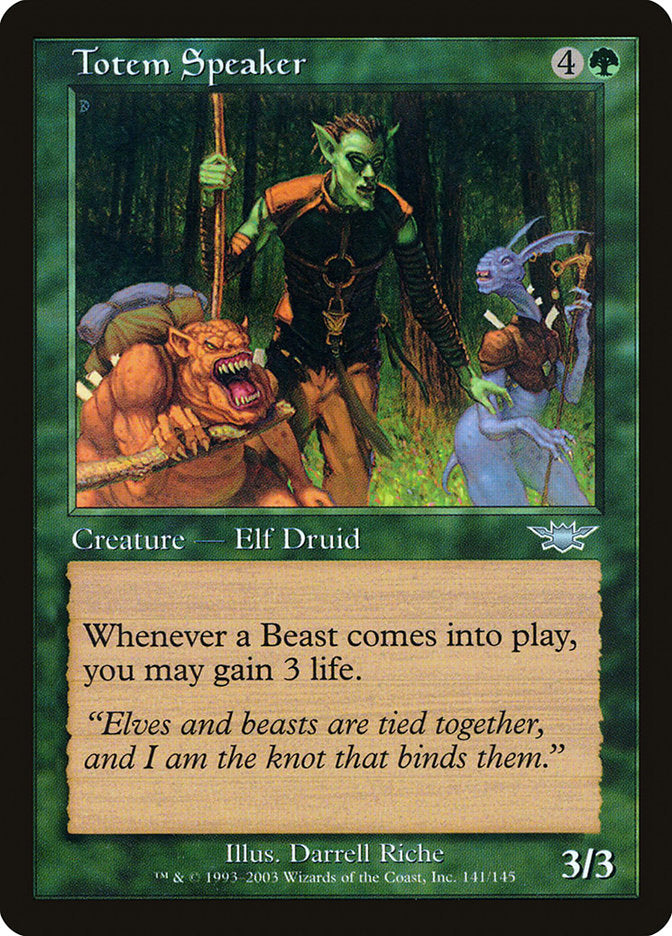 Totem Speaker [Legions] - Magic: The Gathering - Card Brawlers | Quebec | Canada |
