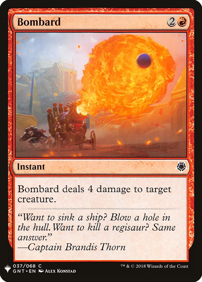 Bombard [Mystery Booster] - Magic: The Gathering - Card Brawlers | Quebec | Canada |