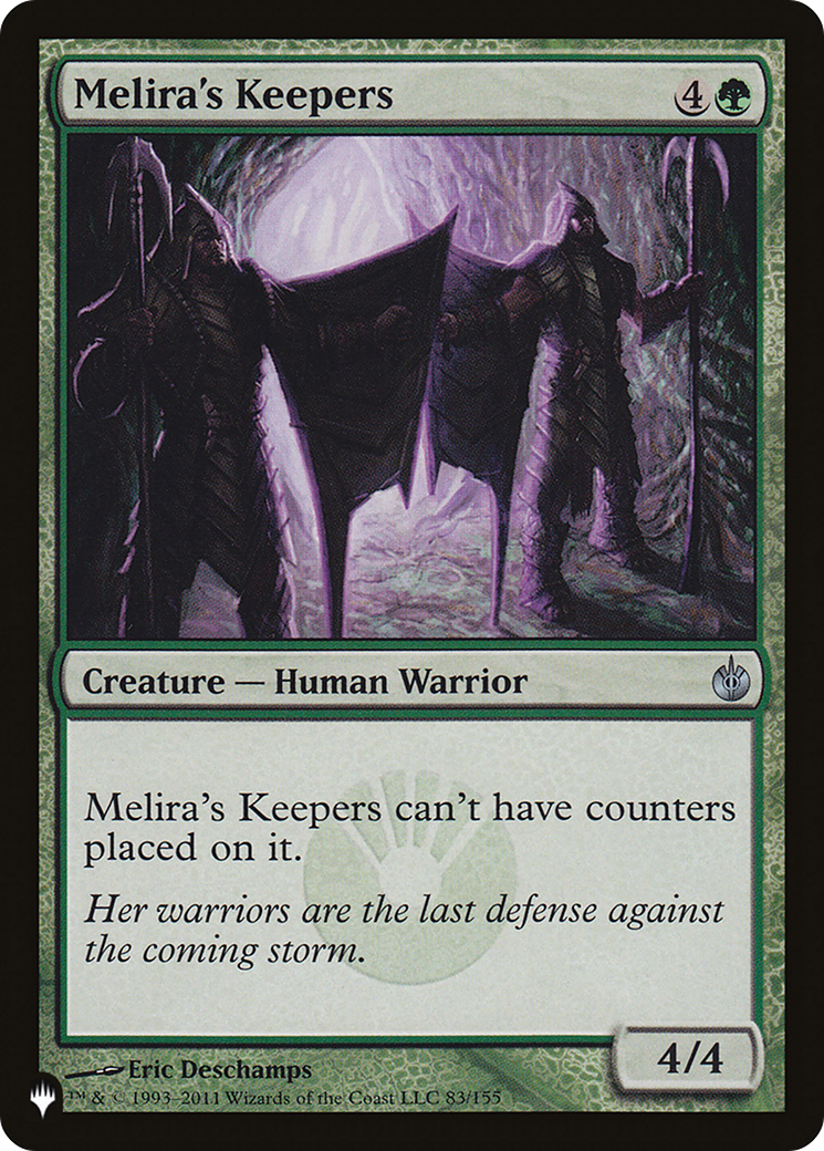 Melira's Keepers [The List] - Magic: The Gathering - Card Brawlers | Quebec | Canada |