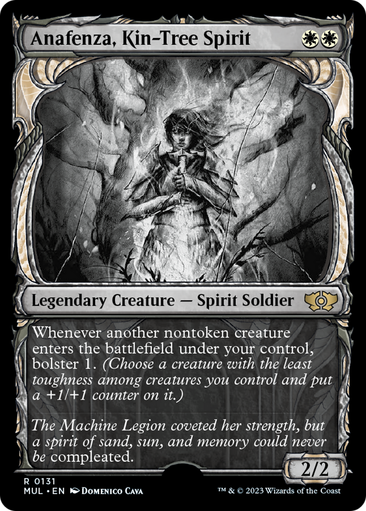 Anafenza, Kin-Tree Spirit (Halo Foil) [Multiverse Legends] - Magic: The Gathering - Card Brawlers | Quebec | Canada |