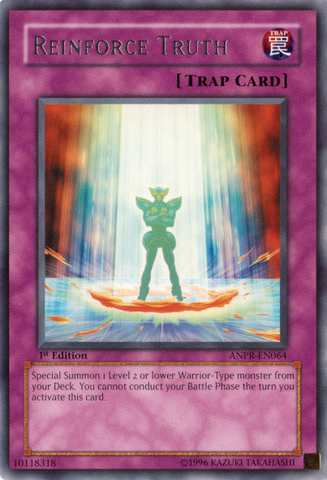Reinforce Truth [ANPR-EN064] Rare - Yu-Gi-Oh! - Card Brawlers | Quebec | Canada |