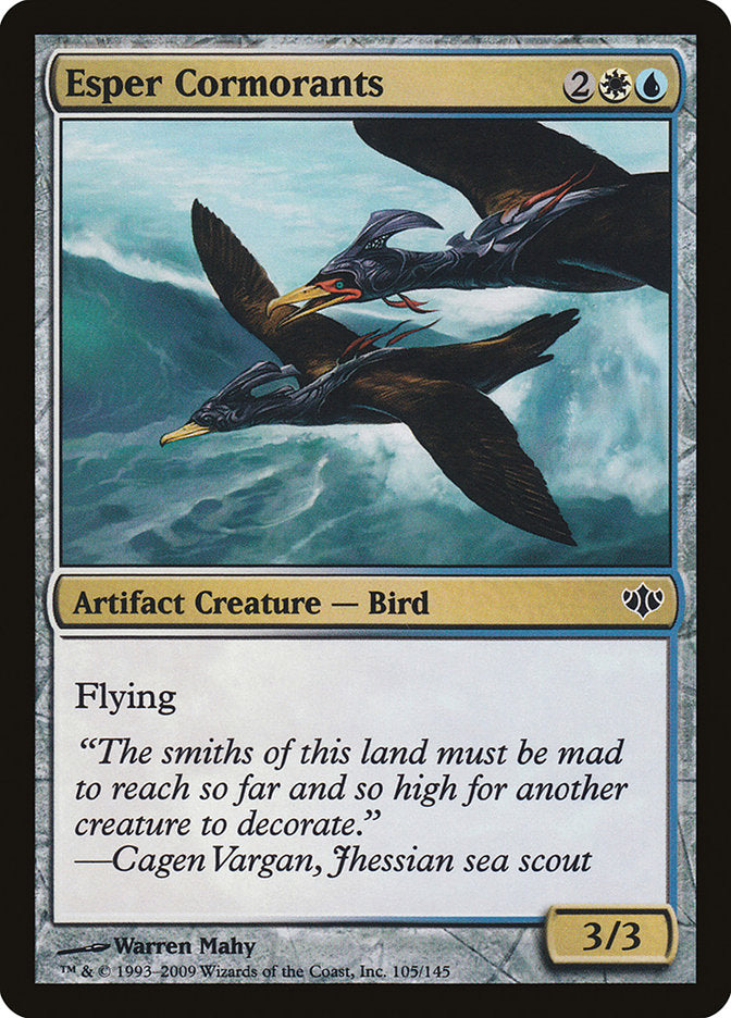 Esper Cormorants [Conflux] - Magic: The Gathering - Card Brawlers | Quebec | Canada |