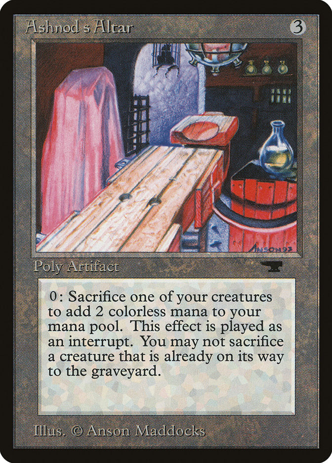 Ashnod's Altar [Antiquities] - Magic: The Gathering - Card Brawlers | Quebec | Canada |