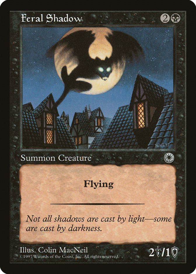 Feral Shadow [Portal] - Magic: The Gathering - Card Brawlers | Quebec | Canada |