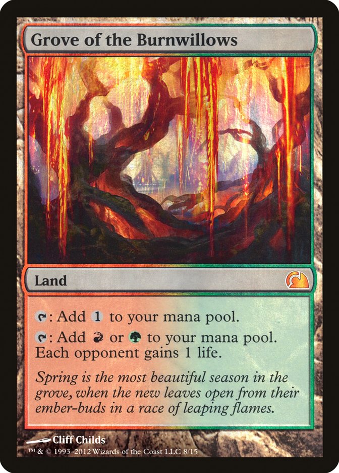 Grove of the Burnwillows [From the Vault: Realms] - Magic: The Gathering - Card Brawlers | Quebec | Canada |