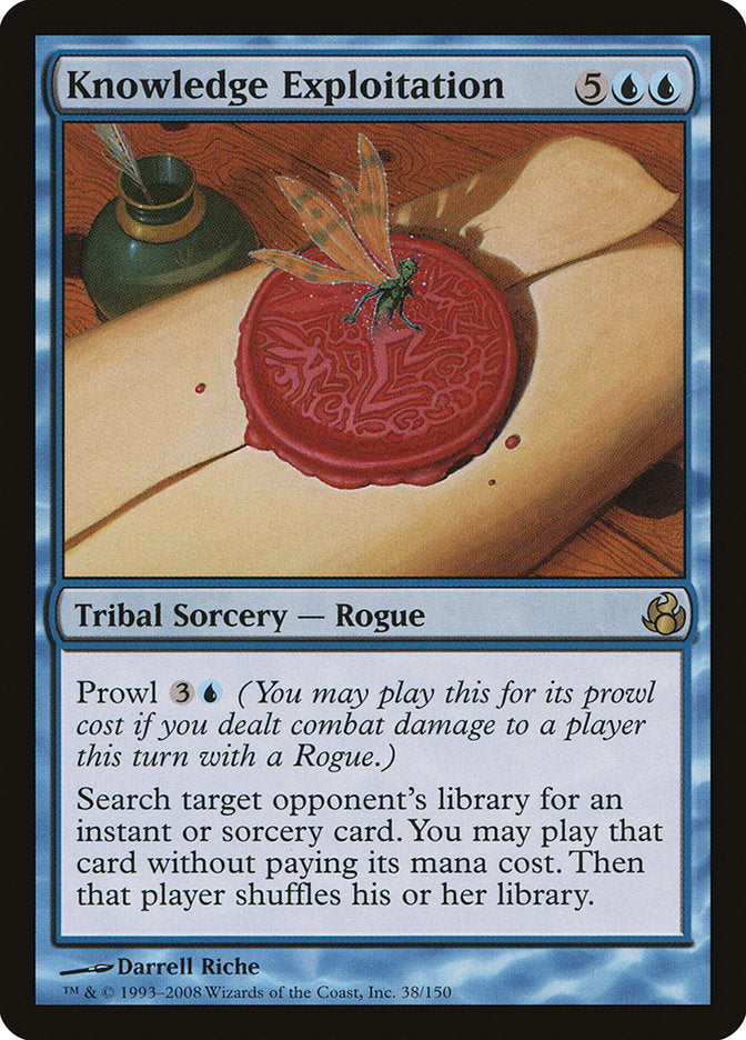Knowledge Exploitation [Morningtide] - Magic: The Gathering - Card Brawlers | Quebec | Canada |