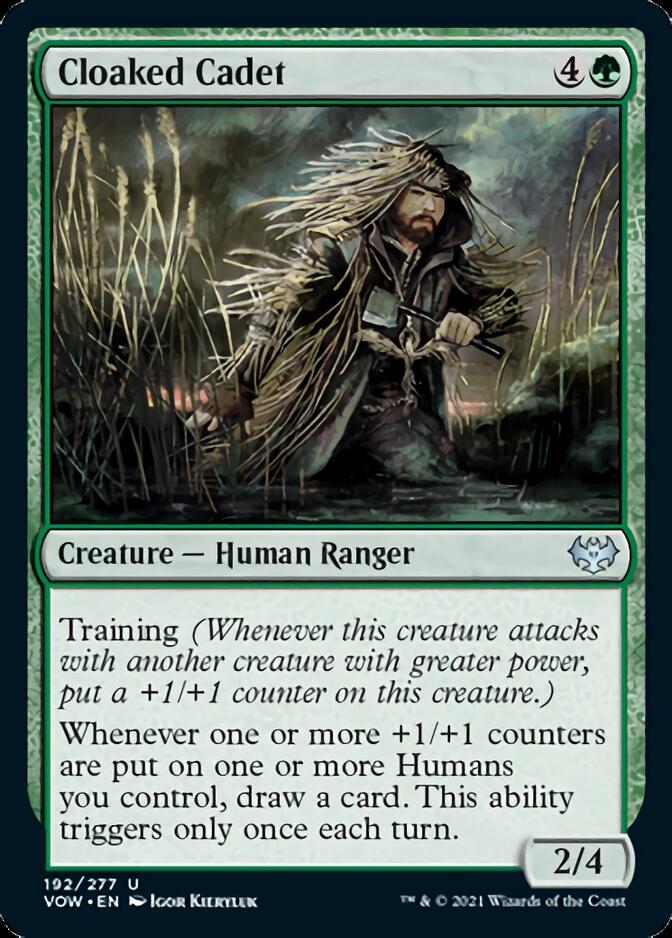 Cloaked Cadet [Innistrad: Crimson Vow] - Magic: The Gathering - Card Brawlers | Quebec | Canada |