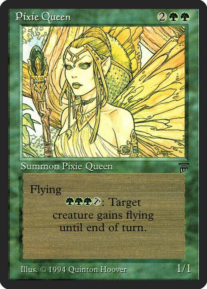Pixie Queen [Legends] - Magic: The Gathering - Card Brawlers | Quebec | Canada |