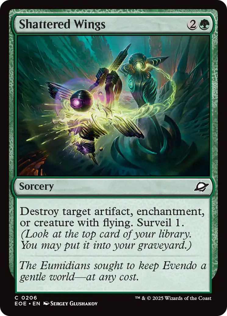 Shattered Wings [Edge of Eternities] - Magic: The Gathering - Card Brawlers | Quebec | Canada |