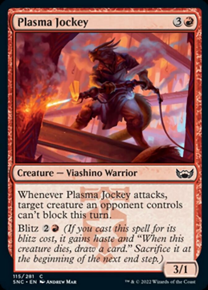 Plasma Jockey [Streets of New Capenna] - Magic: The Gathering - Card Brawlers | Quebec | Canada |