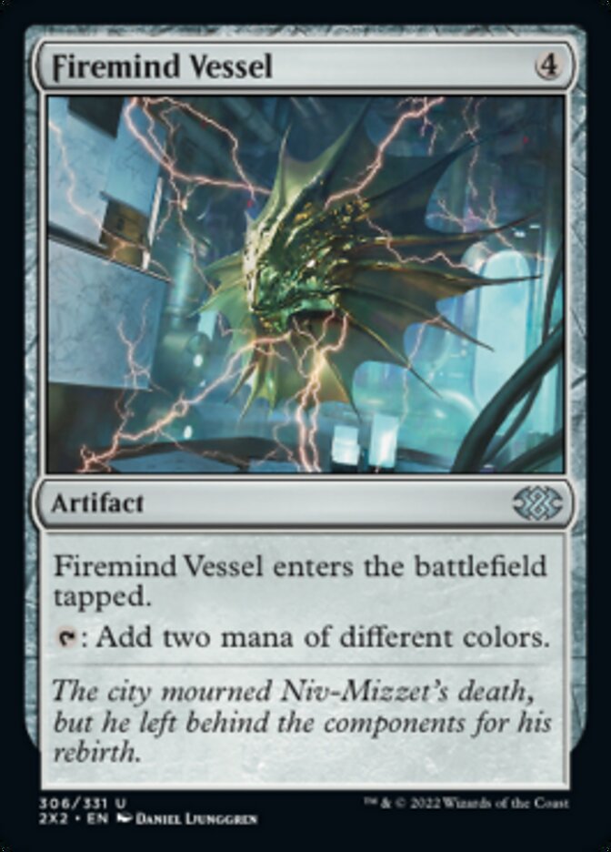 Firemind Vessel [Double Masters 2022] - Magic: The Gathering - Card Brawlers | Quebec | Canada |