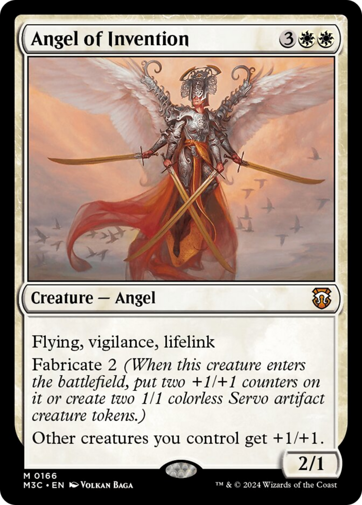 Angel of Invention [Modern Horizons 3 Commander] - Magic: The Gathering - Card Brawlers | Quebec | Canada |