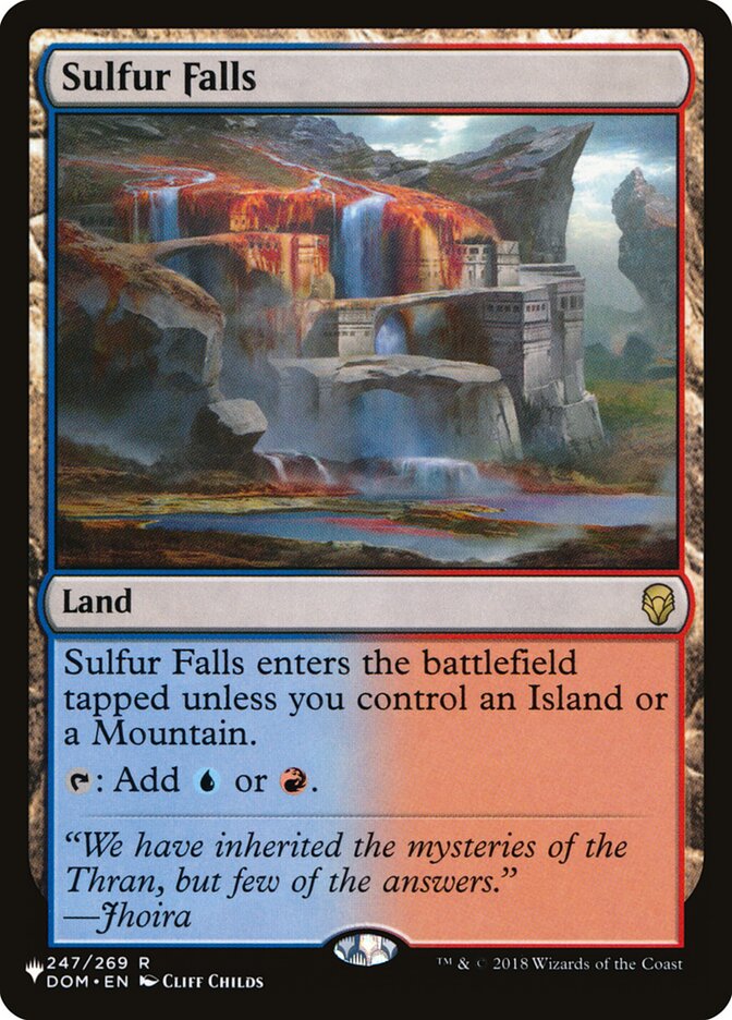 Sulfur Falls [Secret Lair: Heads I Win, Tails You Lose] - Magic: The Gathering - Card Brawlers | Quebec | Canada |