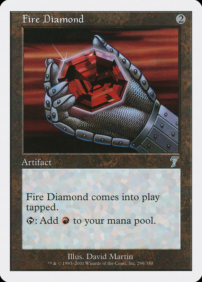 Fire Diamond [Seventh Edition] - Magic: The Gathering - Card Brawlers | Quebec | Canada |