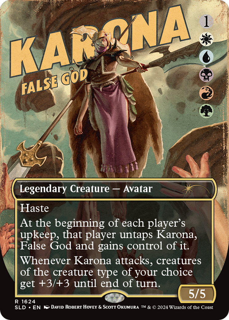 Karona, False God [Secret Lair Drop Series] - Magic: The Gathering - Card Brawlers | Quebec | Canada |