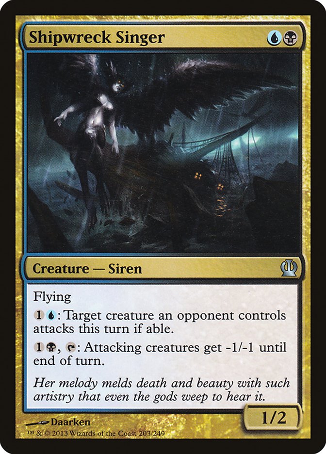 Shipwreck Singer [Theros] - Magic: The Gathering - Card Brawlers | Quebec | Canada |