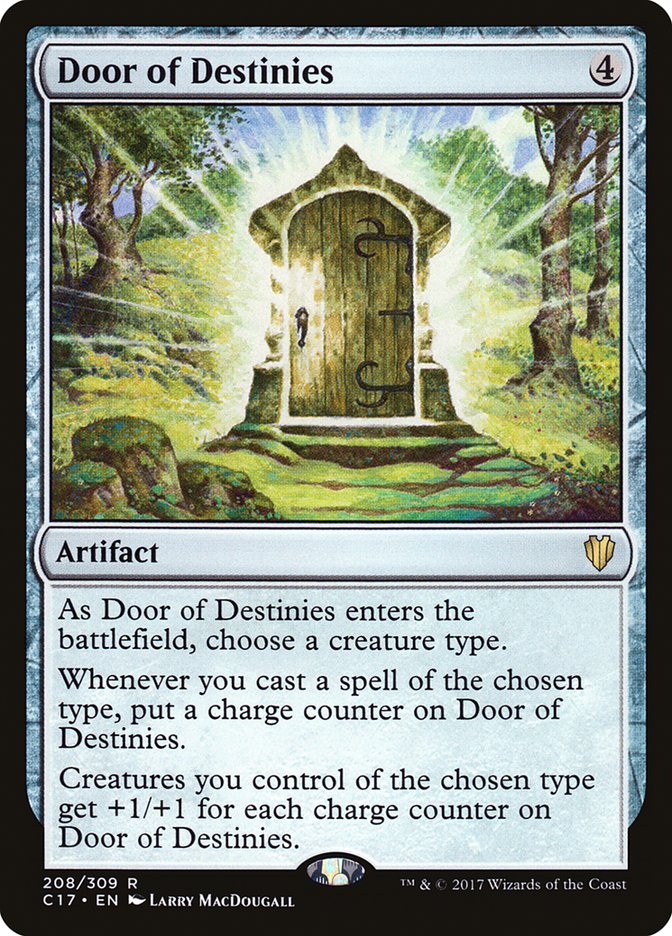 Door of Destinies [Commander 2017] - Magic: The Gathering - Card Brawlers | Quebec | Canada |