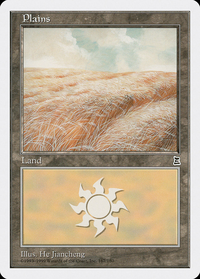 Plains (167) [Portal Three Kingdoms] - Magic: The Gathering - Card Brawlers | Quebec | Canada |