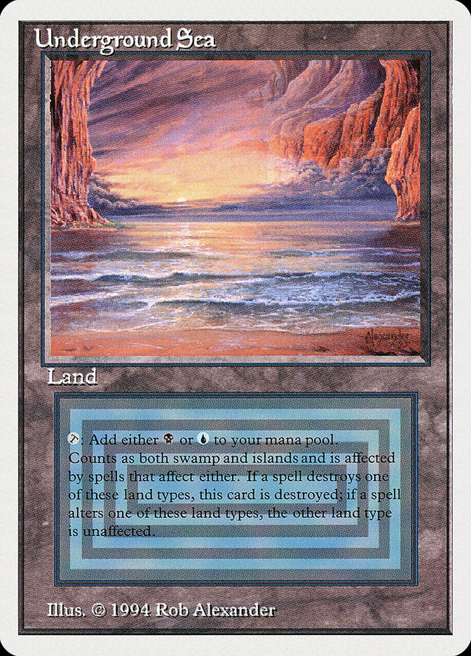 Underground Sea [Summer Magic / Edgar] - Magic: The Gathering - Card Brawlers | Quebec | Canada |
